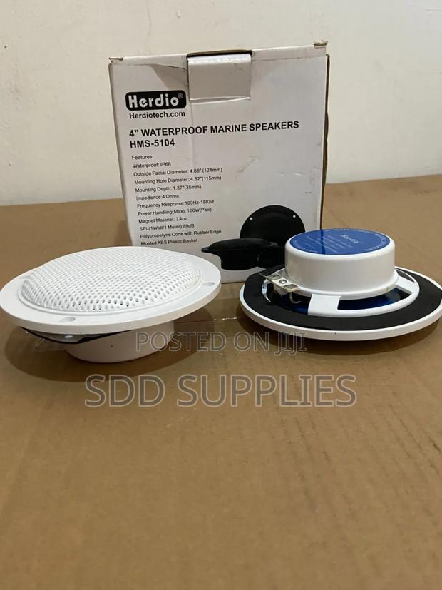 2 In1 Waterproof Marine Speakers 80watts Bluetooth Speakers photo 2
