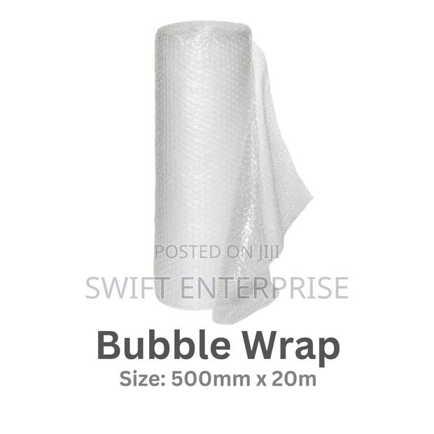 Bubble Wrap - Fragile Items - (50cm X 20m) Roll photo 2