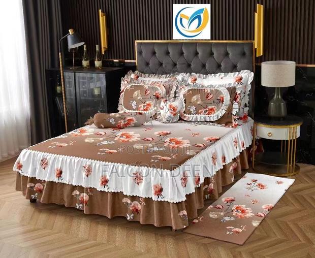 6pcs Perfect Upgrade Bedding Set (Available in Diff Colors · Photo 1
