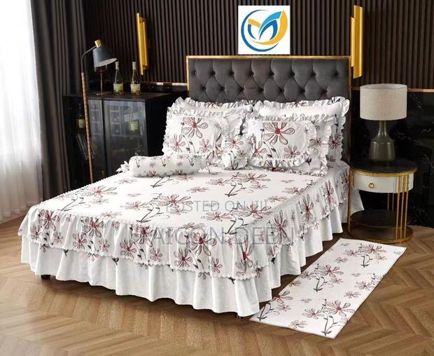 6 Pieces Elegant Bedding Essentials(Available in Diff Colors · Photo 1