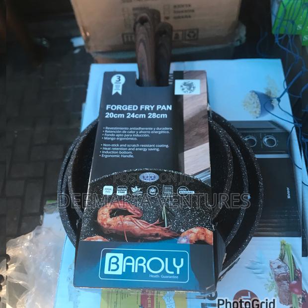 Forged 3 Sets Non Stick Fry Pan photo 5