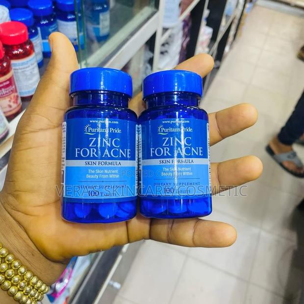 Zinc for Acne Supplements · Photo 2