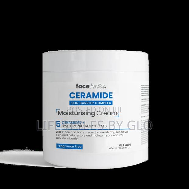 Face Facts Ceramide Moisturising Body Cream · Photo 2