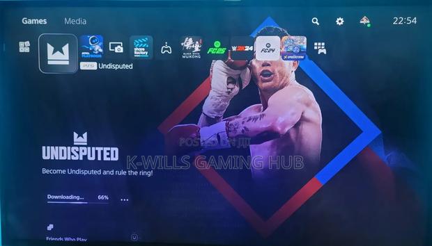 Undisputed Account Ps5 · Photo 3