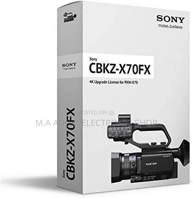 Sony X70-PXW · Photo 2