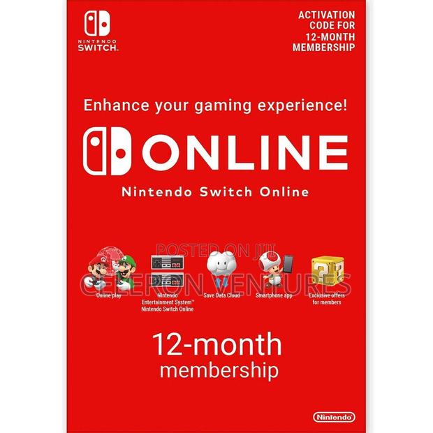 Nintendo Switch Online - Membership · Photo 2