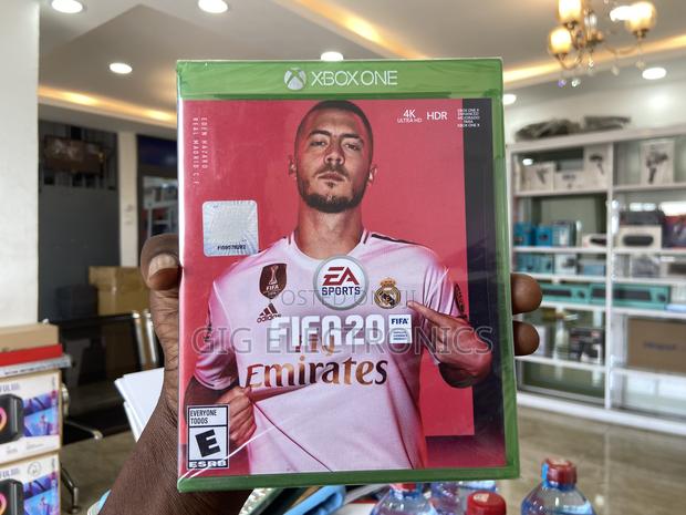 Fifa 20 Game Cd Xbox · Photo 2