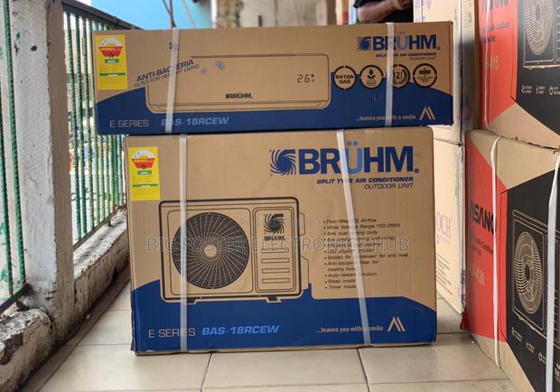 BRUHM 1.5 HP Split R410 Gas With Energy Saving Turbo Cool