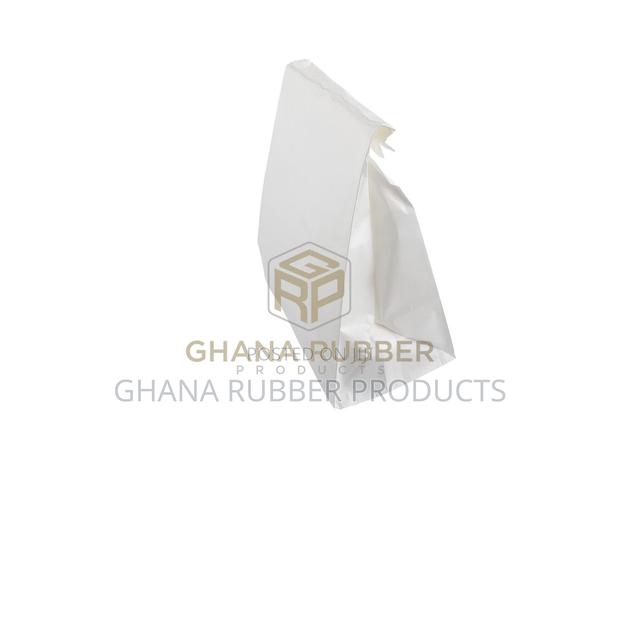 Takeaway Paper Bags White Medium (500pcs) · Photo 4