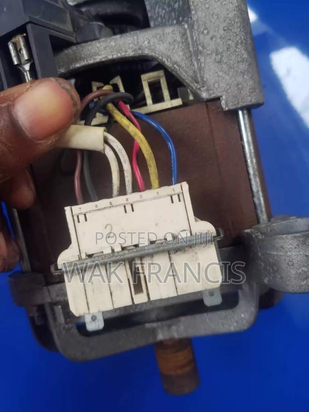 Washing Machine Motor 7 Abd 6 Wires photo 3