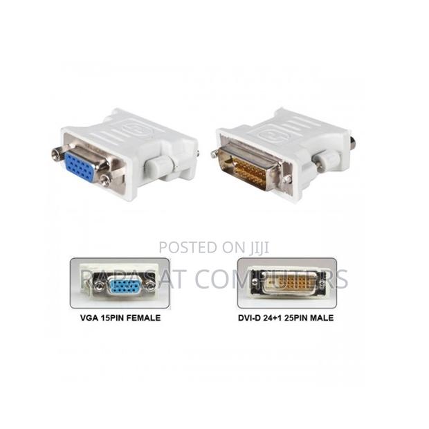 Dvi Male 24+1 (D-Male) to Vga Female Converter · Photo 2
