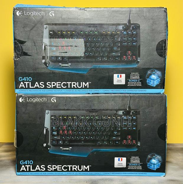 Logitech G410 Atlas Spectrum Rgb Keyboard · Photo 3