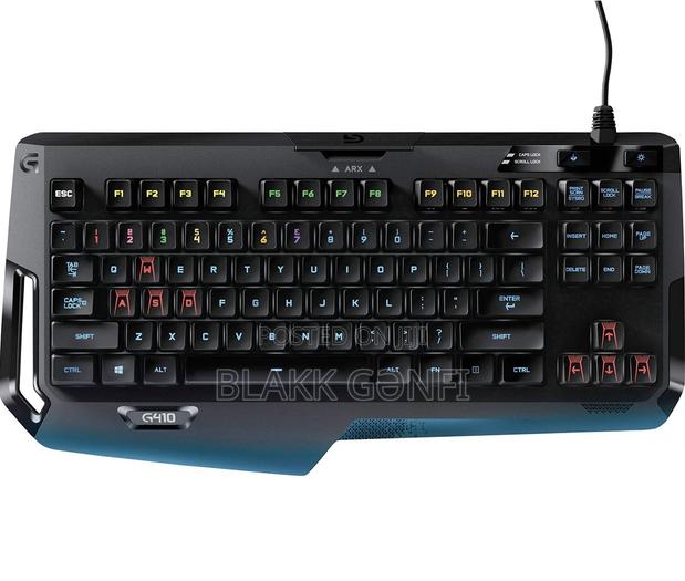 Logitech G410 Atlas Spectrum Rgb Keyboard · Photo 4