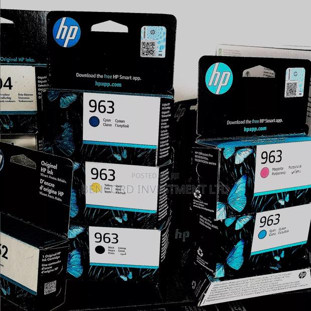 HP 963 Ink Catrirdge · Photo 2