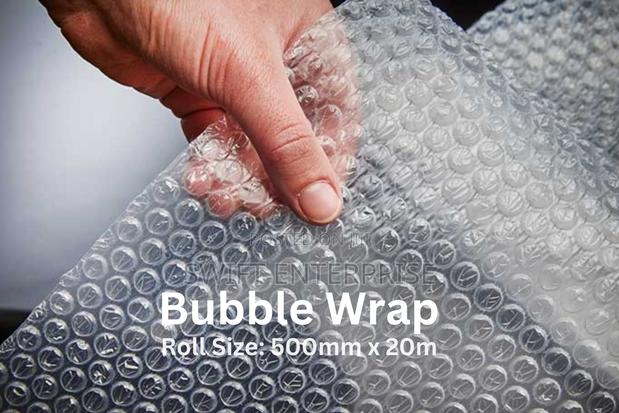 Bubble Wrap - One(1) Roll Size - (35cm X 20m)
