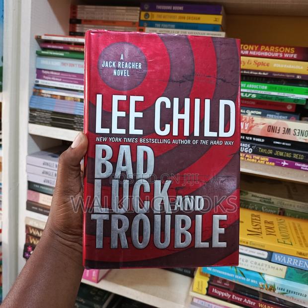 Bad Luck and Trouble
Book by Lee Child · Photo 2