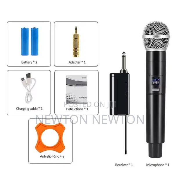 Single Wireless Microphone photo 5
