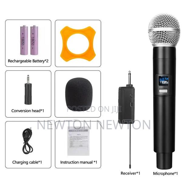 Single Wireless Microphone photo 4