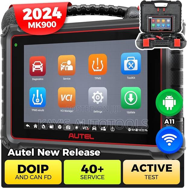Autel Mk900 Car Diagnostic Scanner + Programmer photo 3