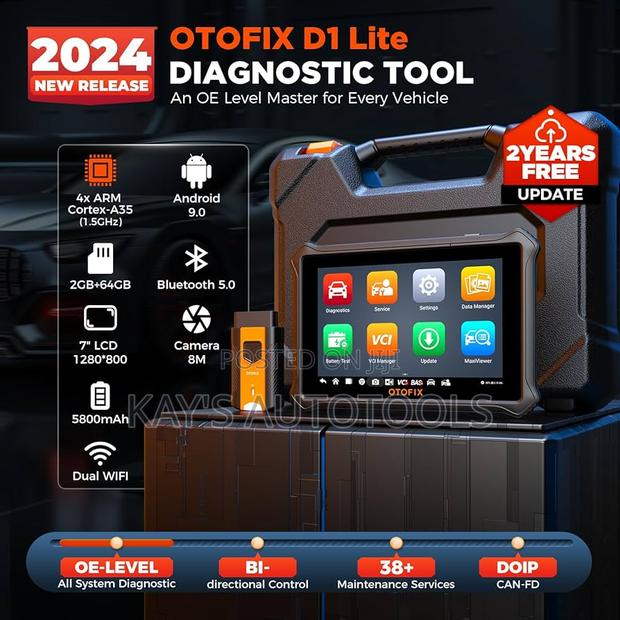 Autel Otofix D1 Lite Bluetooth Car Diagnostics + Programmer photo 2