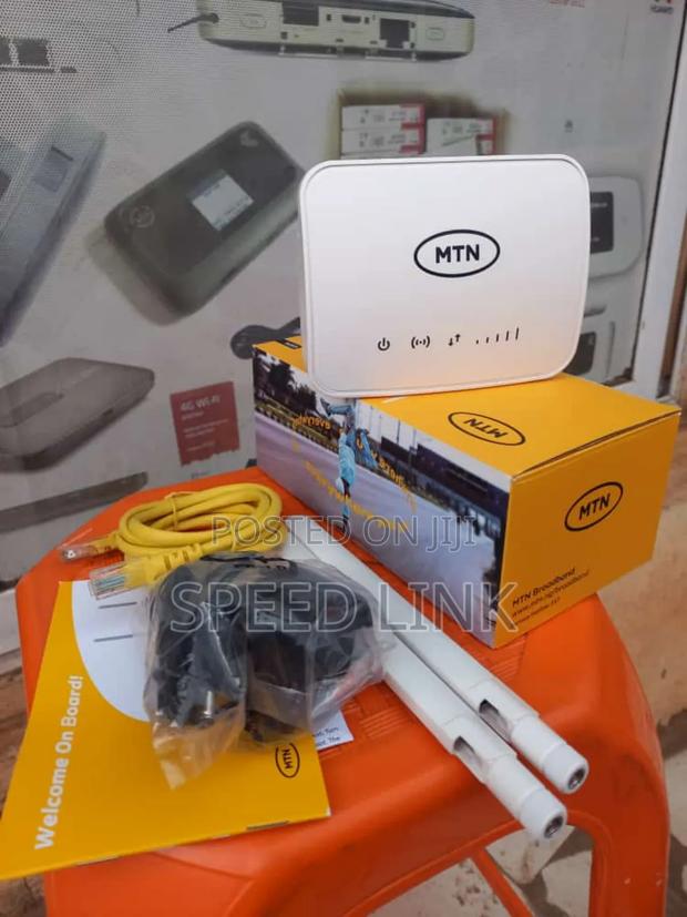 Universal MTN Broadband Router +Battery