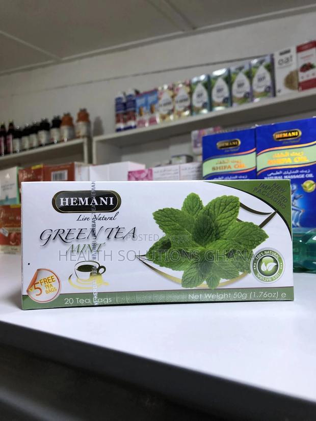 Hemani Green Tea With Mint · Photo 2