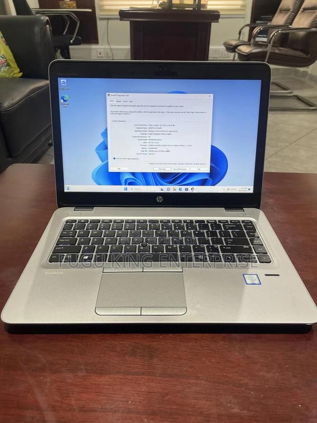 Laptop HP EliteBook 840 G3 8GB Intel Core I5 SSD 256GB photo 3