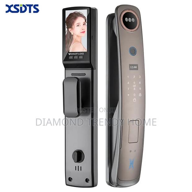 Smart Door Lock With Face Unlock