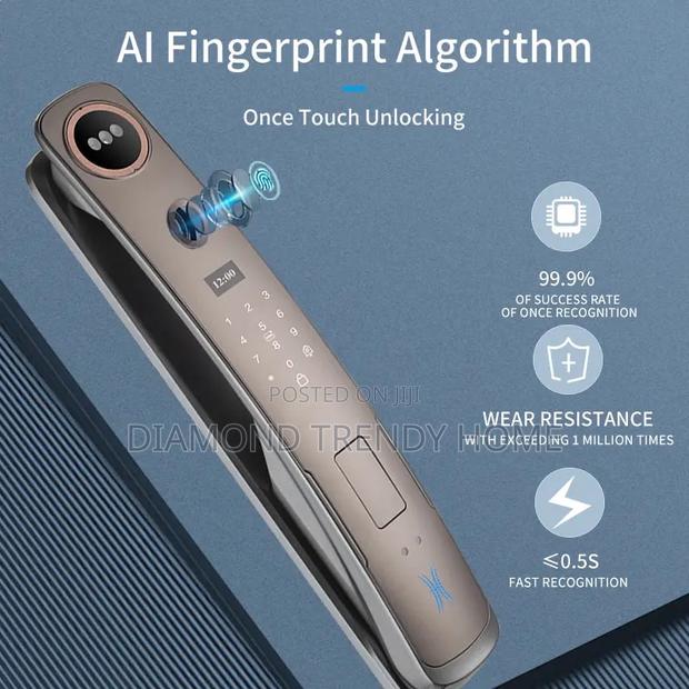 Smart Door Lock With Face Unlock photo 2