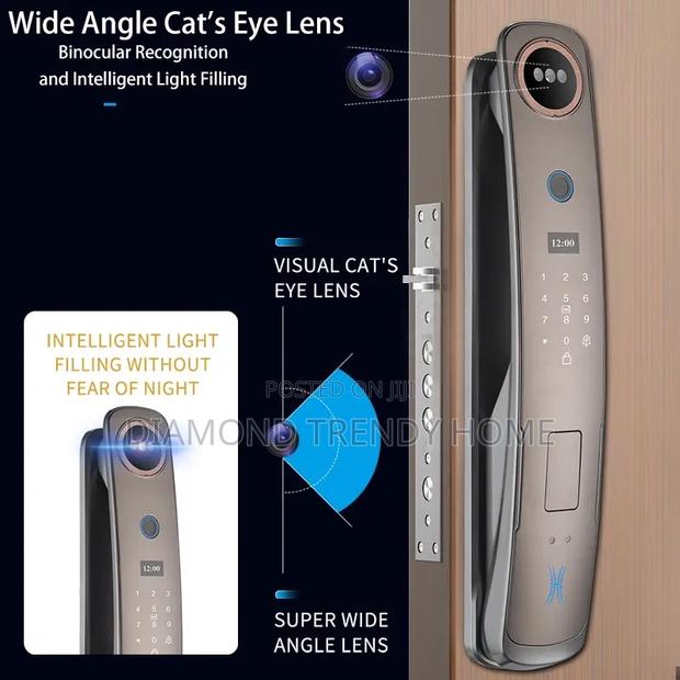 Smart Door Lock With Face Unlock photo 6