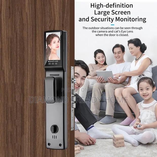 Smart Door Lock With Face Unlock photo 5