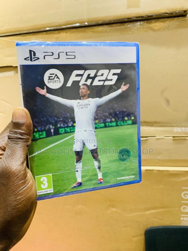 Ea Sports Fa 25 Ps5 Cd photo 2