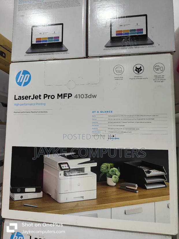 Hp Laserjet Pro Mfp 4103dw All-in-one Printer · Photo 2