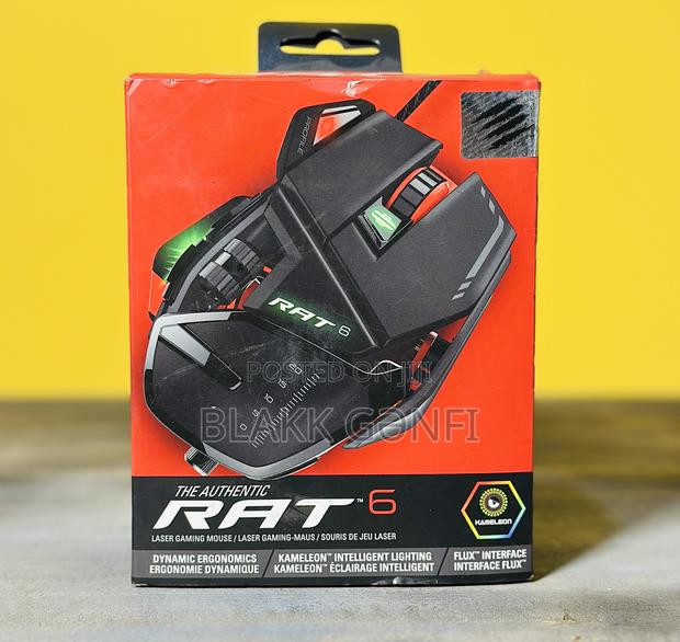 Madcatz Rat6+ Programmable Rgb Gaming Mouse · Photo 3