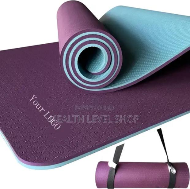 Gym Mat Yoga Free Tpe · Photo 4