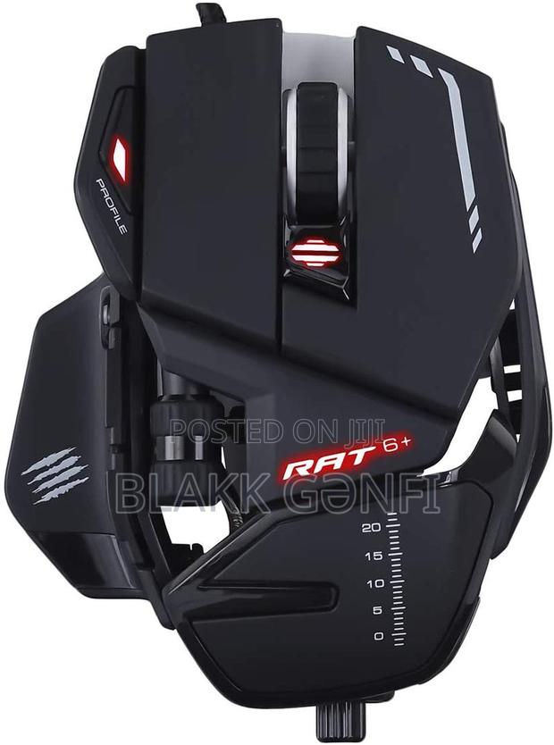 Madcatz Rat6+ Programmable Rgb Gaming Mouse · Photo 4