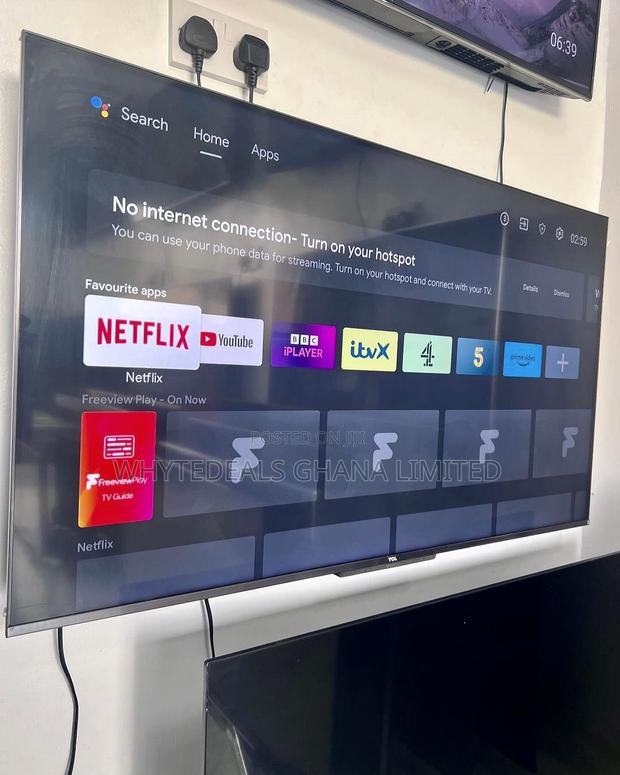 TCL 50'' Qled Uhd Smart Google TV C635 Voice-Controlled photo 3