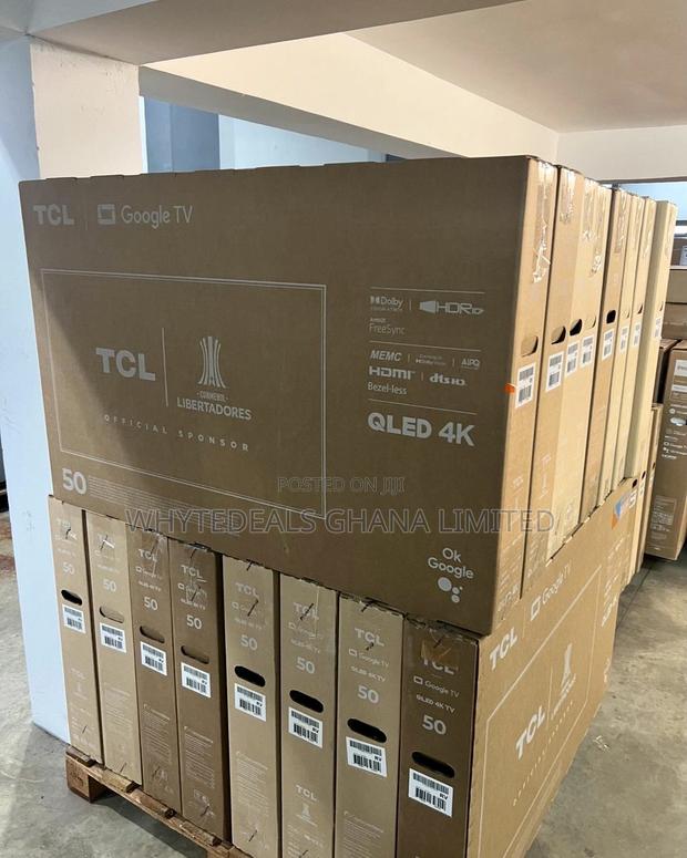 TCL 50'' Qled Uhd Smart Google TV C635 Voice-Controlled photo 2