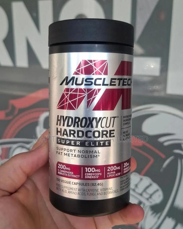 Muscletech Hydroxycut Hardcore Super Elite Weight Loss Pills · Photo 4
