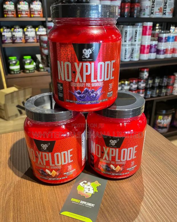 BSN Noxplode Preworkout+Creatine at Energy, Endurance, Focus · Photo 2