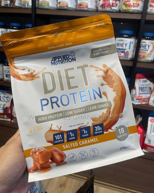 Diet Whey - High Protein Powder| Sugar Free| Low Carbs| 450g · Photo 3