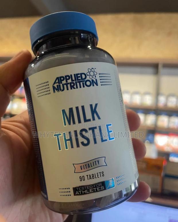 Milk Thistle Aids Digestion And Naturally Cures All Liver Dysfunction · Photo 3
