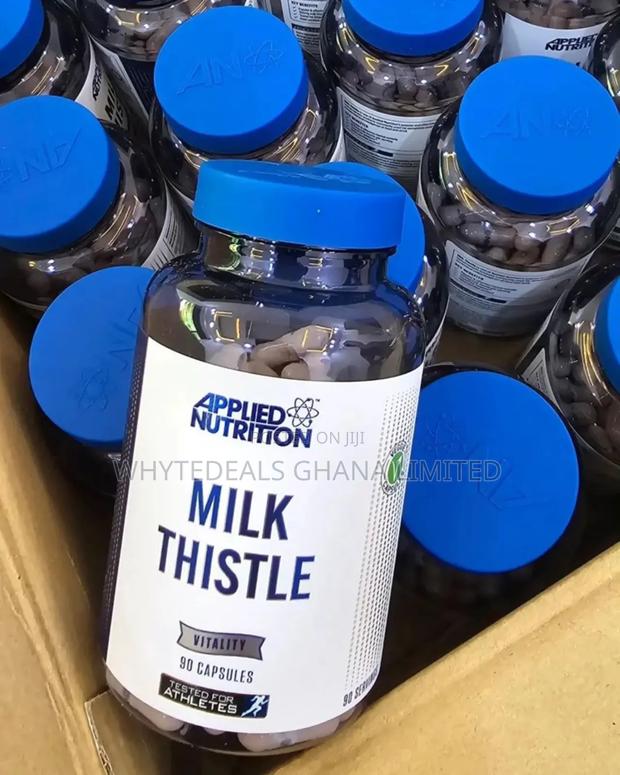Milk Thistle Aids Digestion And Naturally Cures All Liver Dysfunction · Photo 4