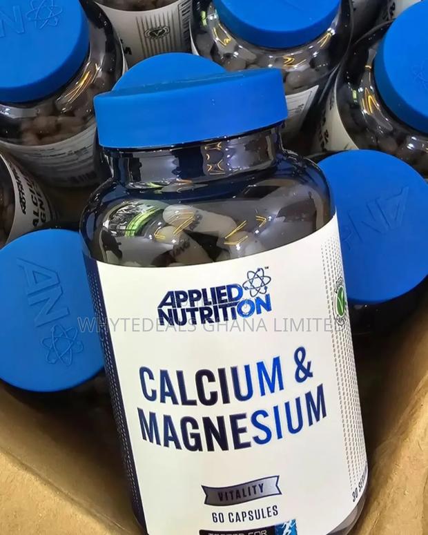 Calcium Magnesium For Bone, Nerve Muscle Function 60caps · Photo 3