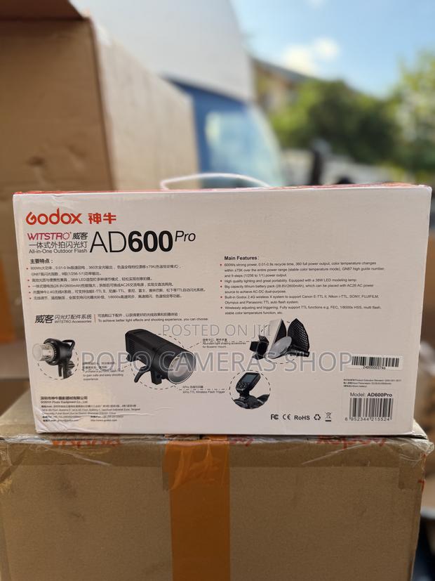 Godox Ad600 Pro · Photo 4