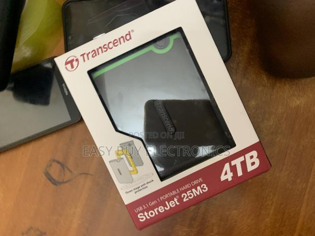 -V-Power 4TB Transcend Hard Drive