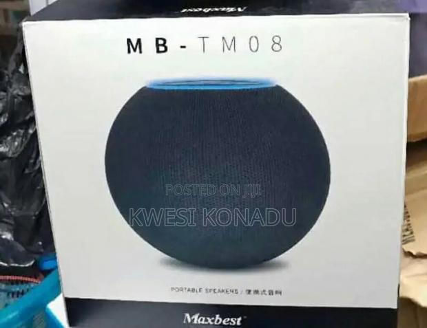 2025 Rechargeable Mb-Tm08 Maxbest Portable Speaker
