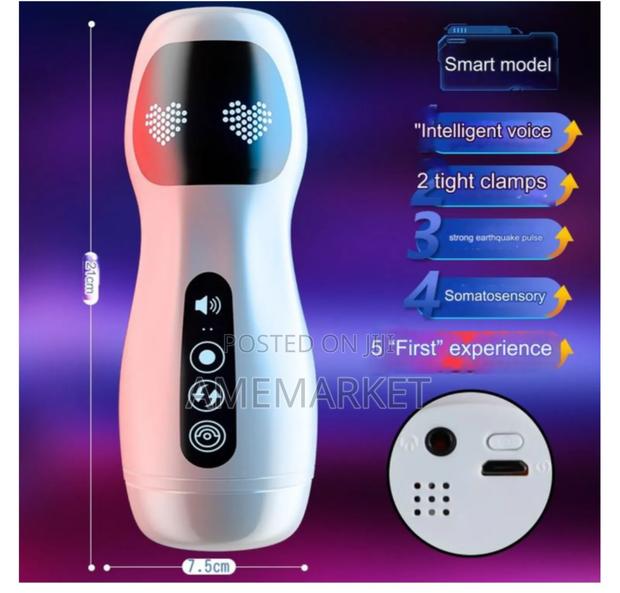 Automatic Male Sucking Cup. Artificial Vagina Pocket Pussy. · Photo 3