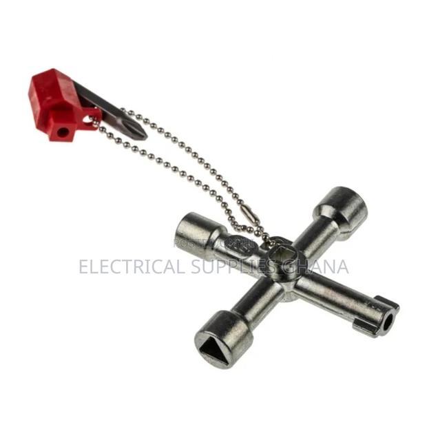 4-way Control Cabinet Key
