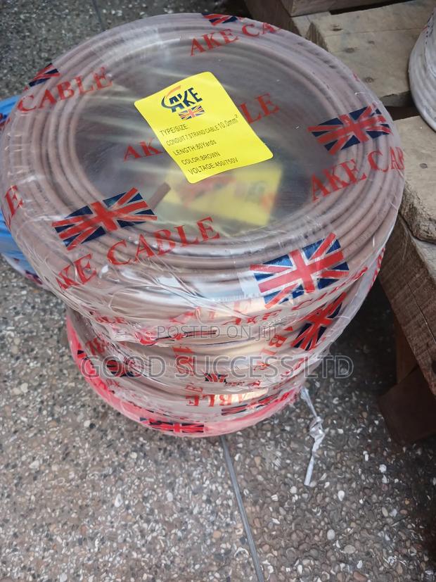 10mm Conduit Cable